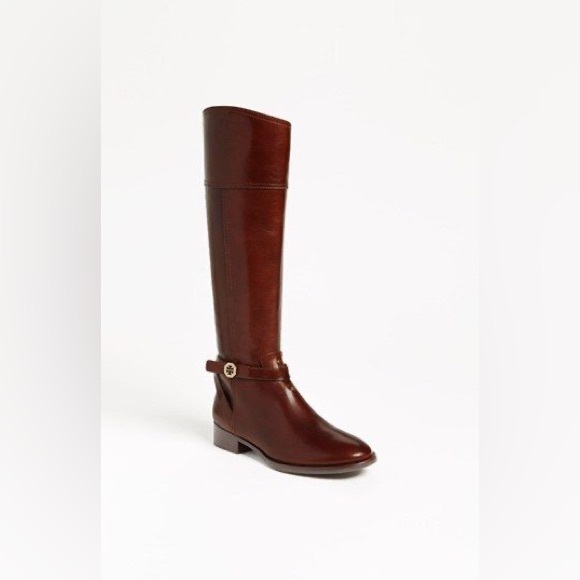 Tory Burch Marlene Riding Boots - Picture 4 of 7
